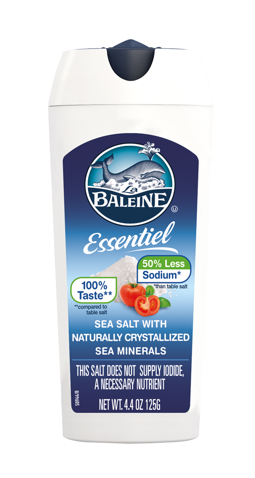 baleine essentiel usa low salt