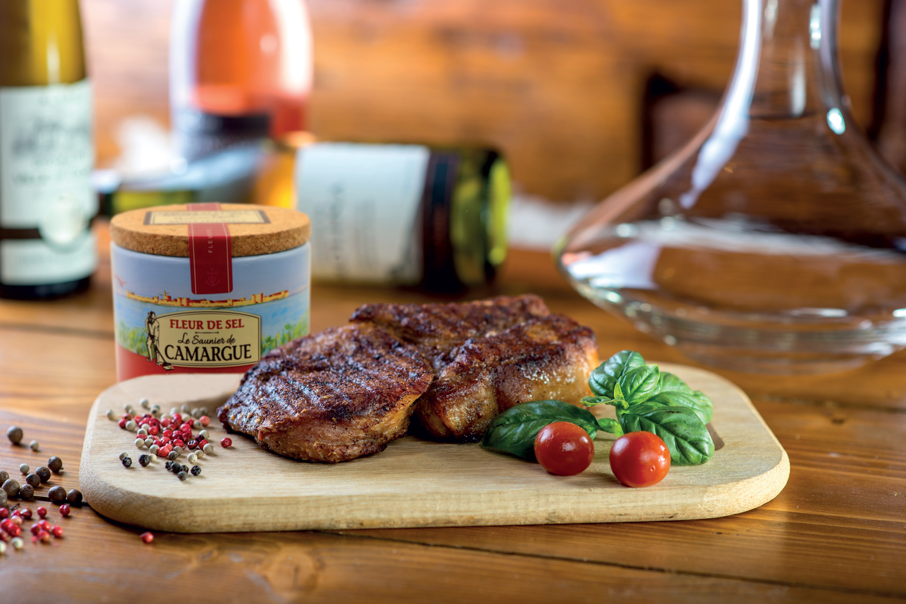 meat fleur de sel meat fleur de sel