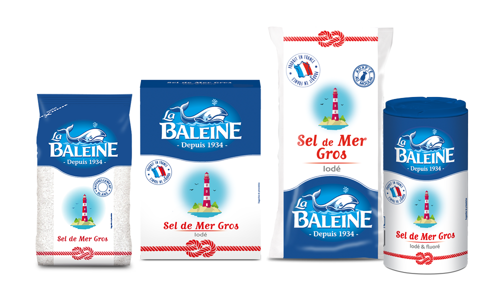 Gros sel la baleine