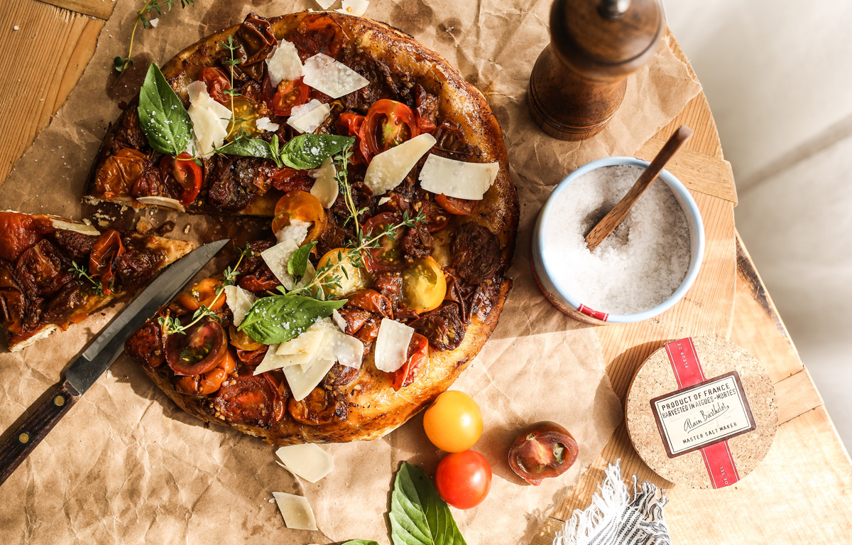 Tomato Tarte Tatin recipe Tomato Tarte Tatin recipe