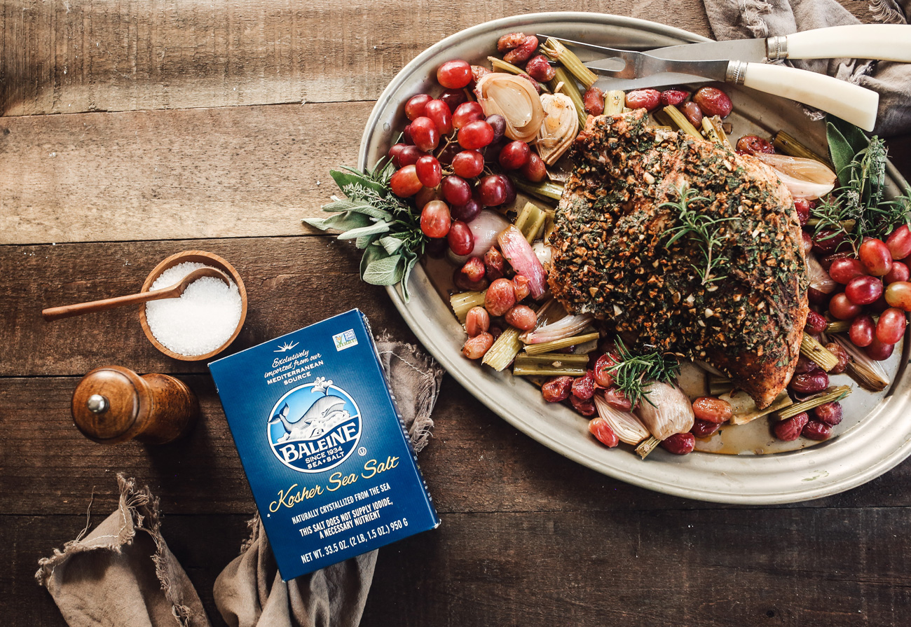 Garlic + Herb Crusted Roast Turkey Breast recipe Garlic + Herb Crusted Roast Turkey Breast recipe