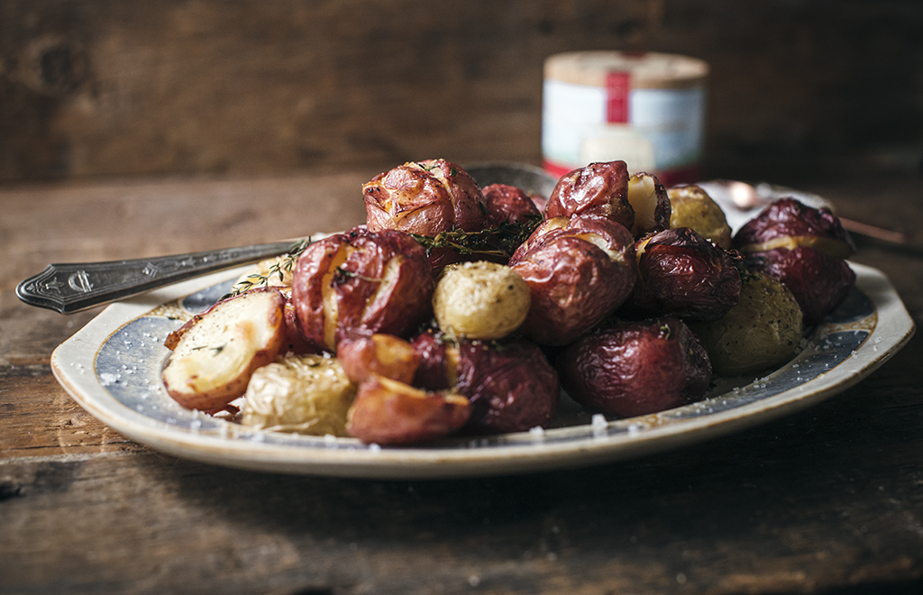 perfectly roasted potatoes recipe