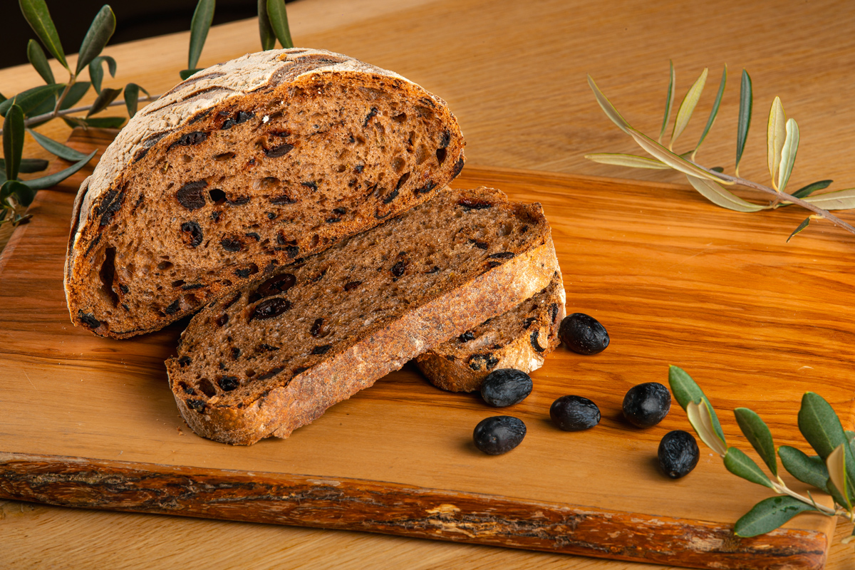 Greek black Olive Bread recipe