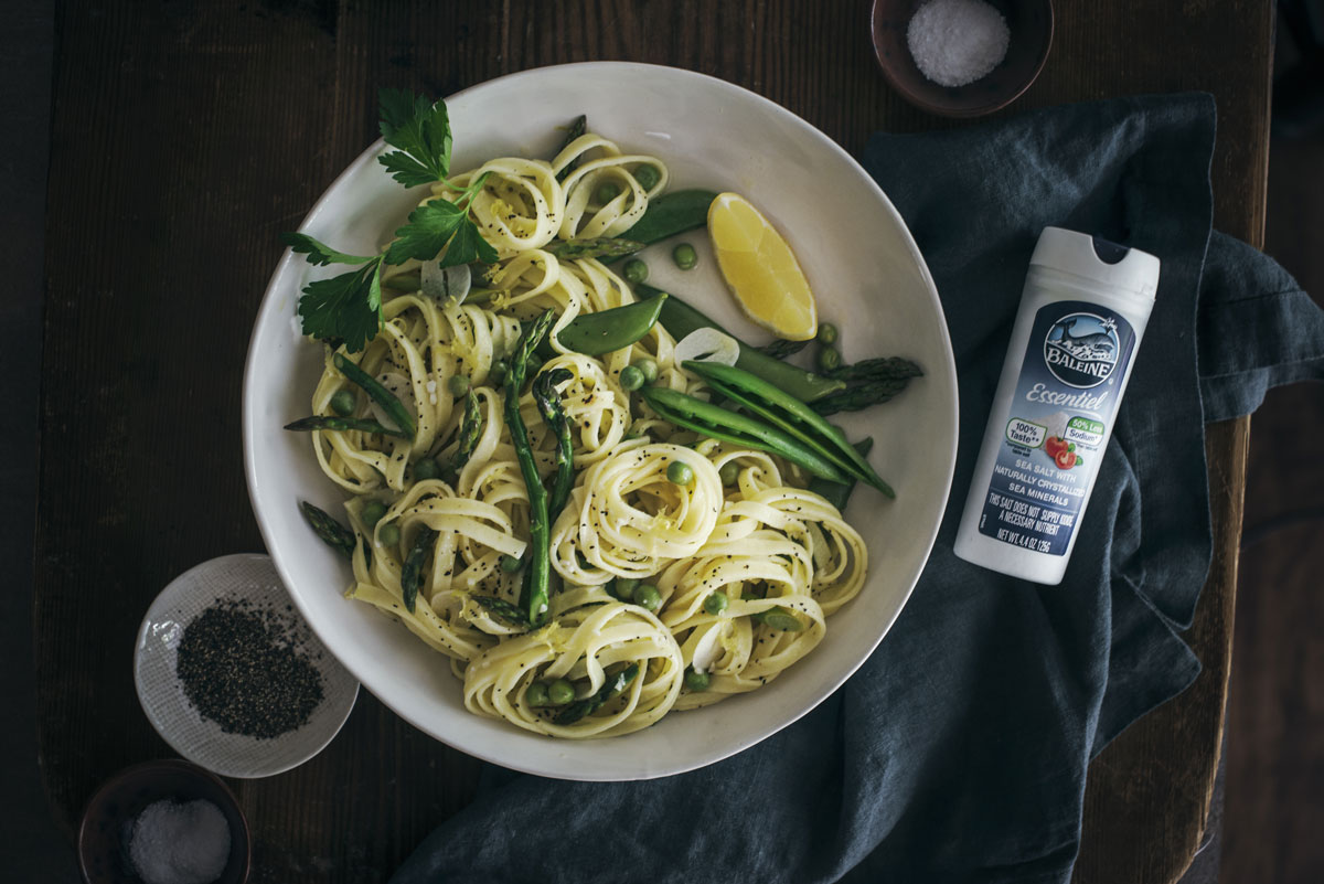 Spring Peas and Asparagus Pasta Recipe