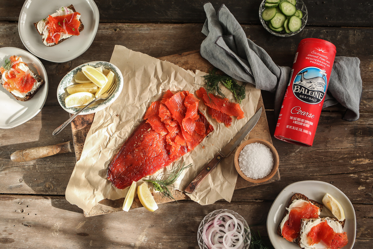 Salmon Gravlax recipe