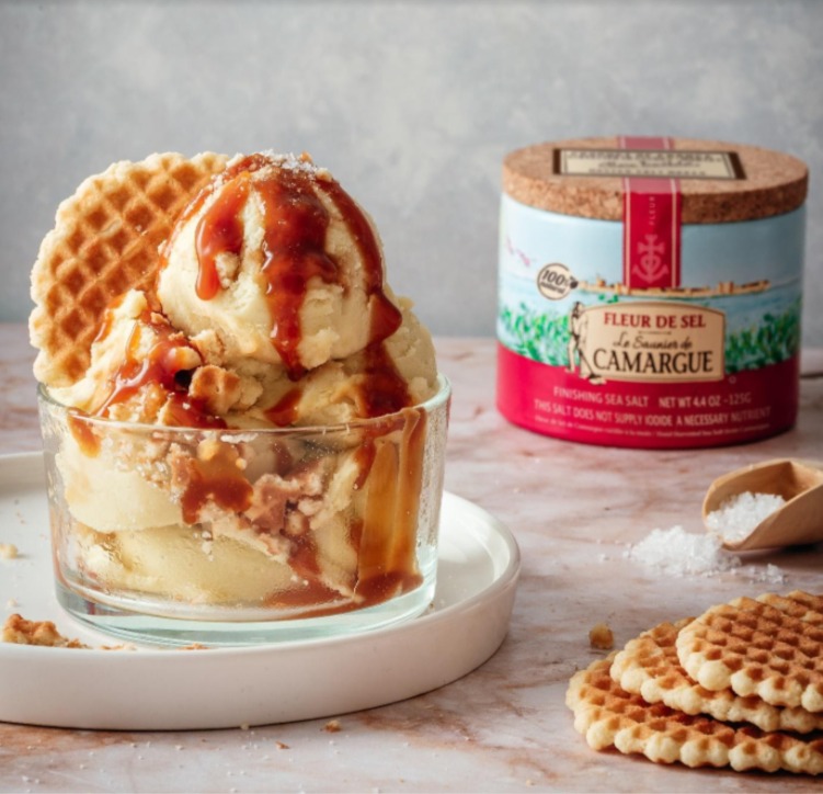 Salted caramel ice cream recipe
