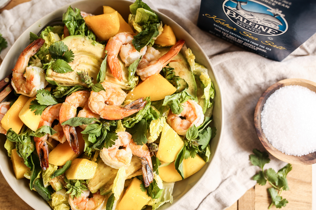 Shrimp & Mango salad