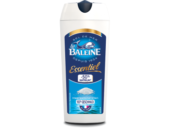 La Baleine natriumreduziertes Meersalz La Baleine natriumreduziertes Meersalz