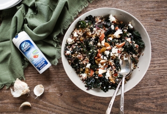 Kale & Quinoa Salad healthy recipe Kale & Quinoa Salad healthy recipe