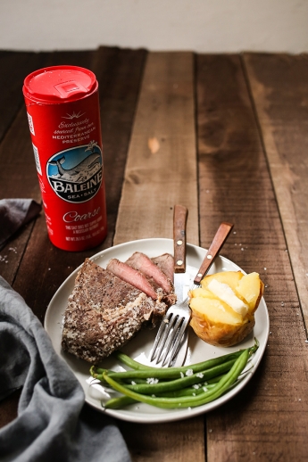 salt crusted steak recipe