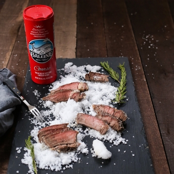 Salt Crusted Steak La Baleine