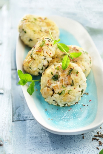 boulette risotto poulet