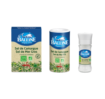 gamme Sel la baleine bio gamme Sel la baleine bio