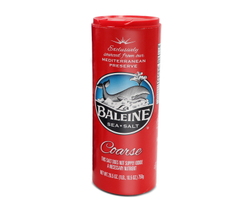 coarse sea salt la baleine