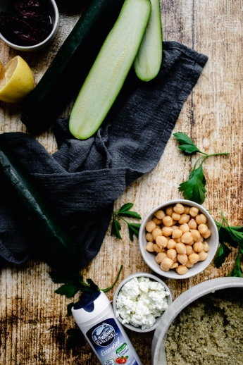 greek stuffed zucchini greek stuffed zucchini