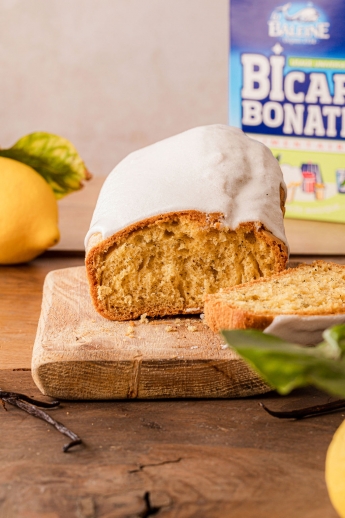 recette du Cake citron vanille avec du Bicarbonate