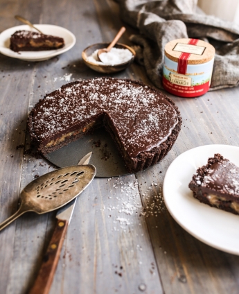 Salted Caramel, Pecan and Chocolate Pie recipe Salted Caramel, Pecan and Chocolate Pie recipe