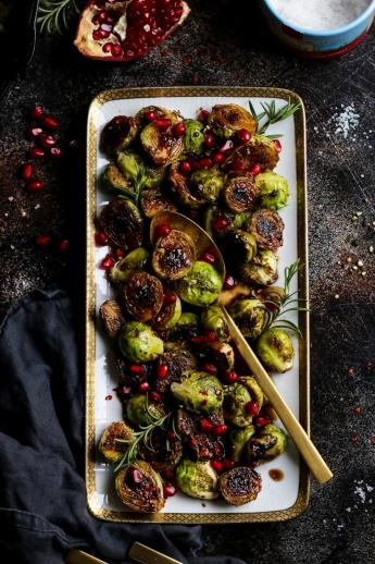 Pan Seared Balsamic Glazed Brussels Sprouts recipe Pan Seared Balsamic Glazed Brussels Sprouts recipe by le Saunier de camargue