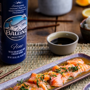 Citrus marinated salmon Citrus marinated salmon