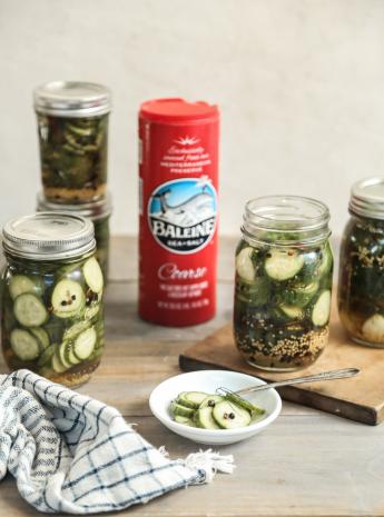 Quick Pickles recipe