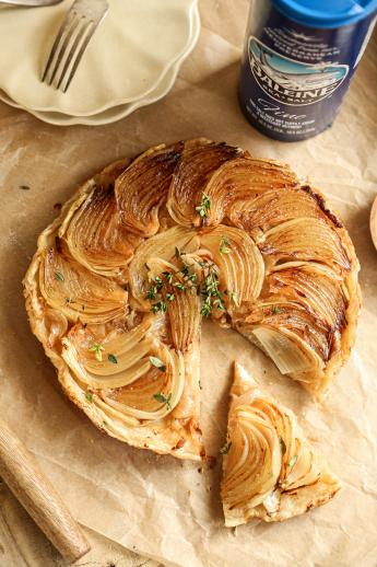 onion tart 