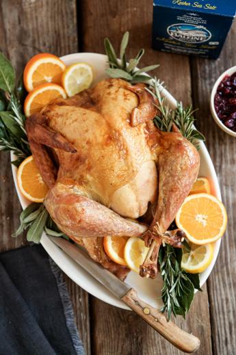 Citrus + Spice dry-brined Turkey recipe by La Baleine