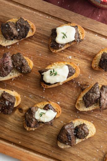 filet mignon canape