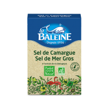 Gros sel la baleine bio Gros sel la baleine bio