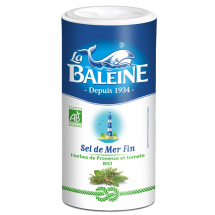 sel aromatise la baleine