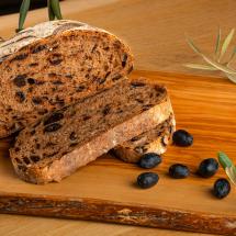 Greek black Olive Bread recipe