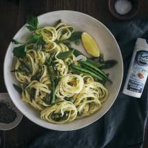 Spring Peas and Asparagus Pasta Recipe