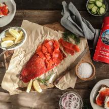 Salmon Gravlax recipe