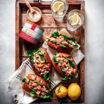 Lobster buns recipe