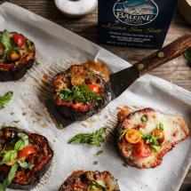 Eggplant Pizzas