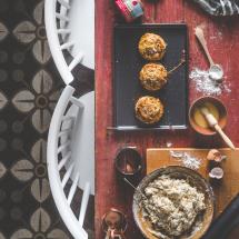 Cheesy Biscuits Sprinkled With Fleur de Sel de Camargue recipe